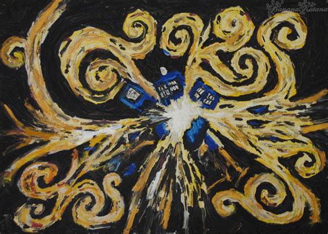 🔥 [50 ] Van Gogh Exploding Tardis Wallpapers Wallpapersafari