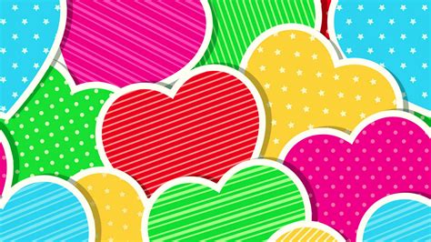 Cute Heart Backgrounds 50 Images