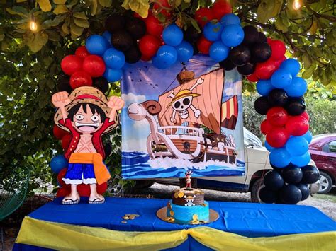 One Piece Decoracion Fiesta De Cumplea Os Pirata Cumplea Os De Toy