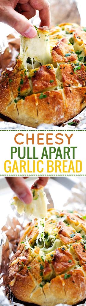 Cheesy Garlic Pull Apart Bread Little Spice Jar Flickr