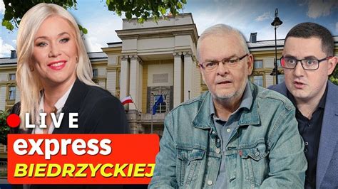 Express Biedrzyckiej Miłosz MOTYKA prof Andrzej RYCHARD NA ŻYWO