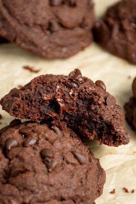 Cookies Tout Chocolat Marie Food Tips