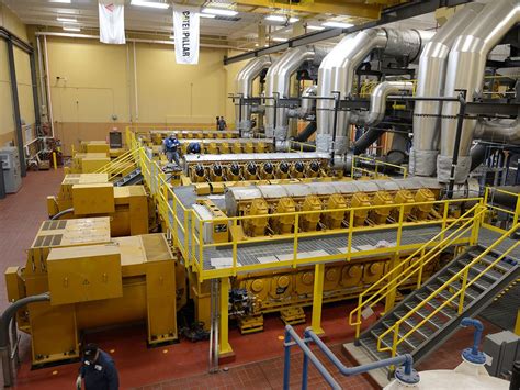 Cat Producing Constant Adaptable Power For Minnesota Energy Station