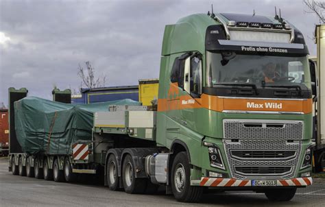 Volvo FH16 750 Max Wild Trucks Cranes Nl