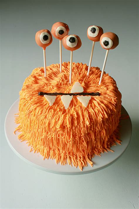 Halloween Monster Cake - Oh Sweet Day! Blog