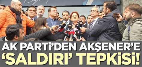 Ak Partili Da Dan Meral Ak Ener E Sald R Tepkisi Utanan Z R