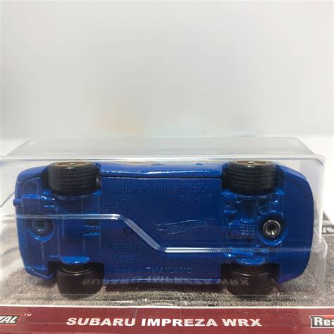 Yahoo オークション Hot WHeeLs CARS Donuts SUBARU IMPREZA WRX