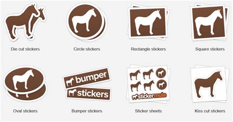 Free Sticker Mule Sticker - Free Product Samples