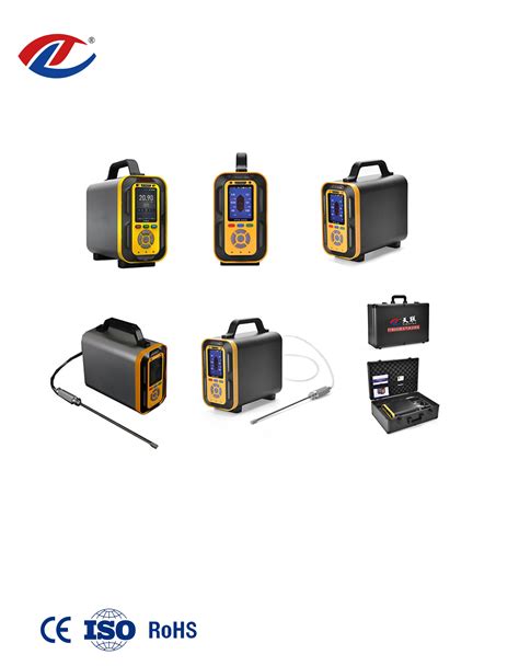 Portable Multi Gas Detector With Lcd Display Co Co O Nh H S Ex