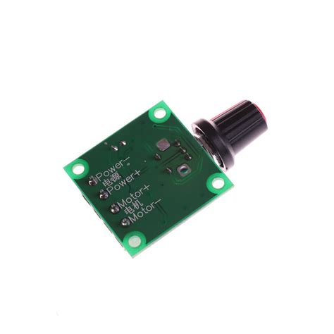 DC 1 8V 3V 5V 6V 12V 2A Low Voltage Motor Speed Controller PWM 1803B