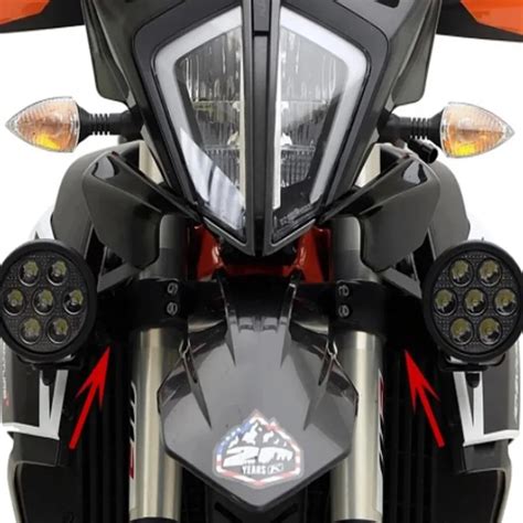 2023 For KTM 790 890 Adventure R Rally 2019 2024 Headlight Spotlight