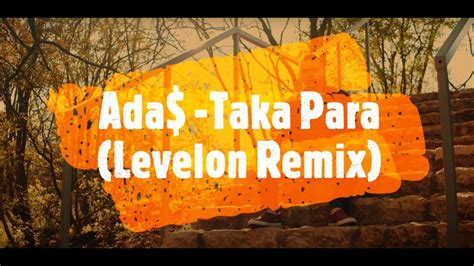 Ada Taka Para Levelon Remix YouTube