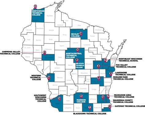 Technical Colleges | Wisconsin Early Childhood Association