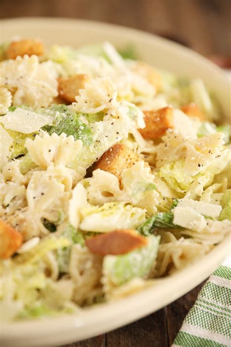 Pasta Caesar Salad Artofit