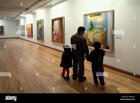 Colombia Bogot El Museo Botero Dedicado A La Obra Del Artista