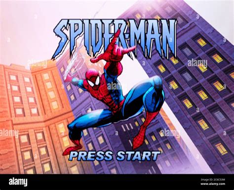 Spider Man Playstation