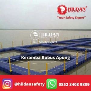 Jual Kubus Apung Untuk Keramba Apung Hdpe Surabaya Hildan Fathoni