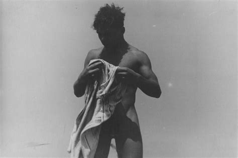 Lost Photos Of Nude Men On The Beach From The 1930s ACOMSDave