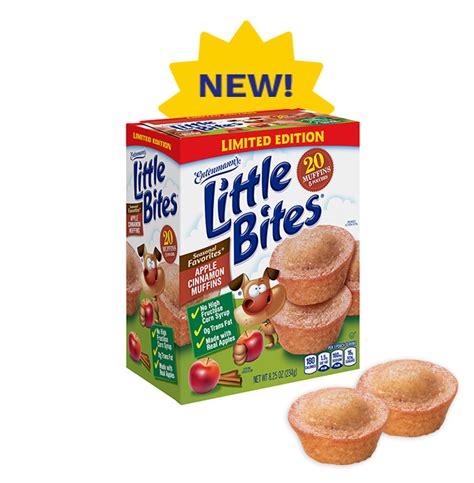 Varieties | Little Bites® Snacks