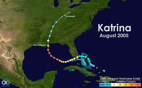 Hurricane Tracks: 10 Recent Major Storms to Hit the U.S. | Climate Central