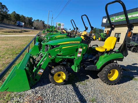 2023 John Deere 1023e Compact Utility Tractor Ventemilledgeville Georgia