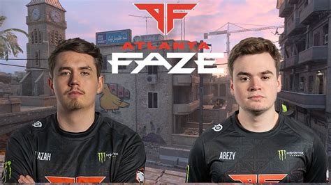 Drazah Clutched Up Atlanta Faze Ar Grinding With His Teammate Abezy