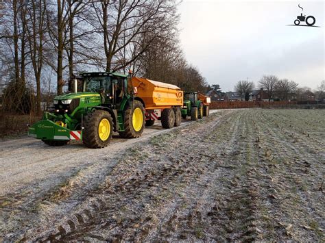 Foto John Deere Meerdere Van A J Looman Zn