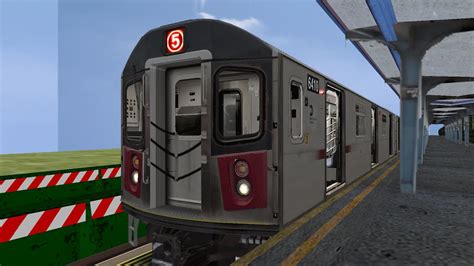 Openbve R142 5 To Flatbush Av Via Bronx Lexington Av Exp Eastern