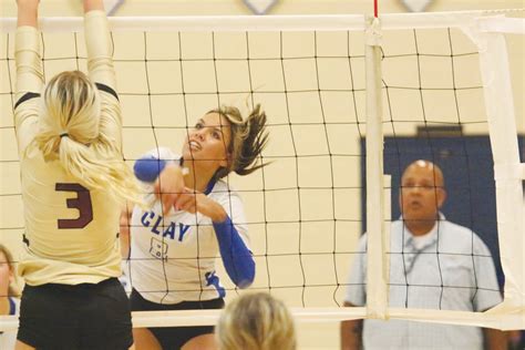 Volleyball Roundup Clay Today