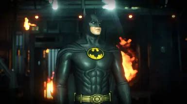 Burton Keaton Skin Pack At Batman Arkham Knight Nexus Mods And Community