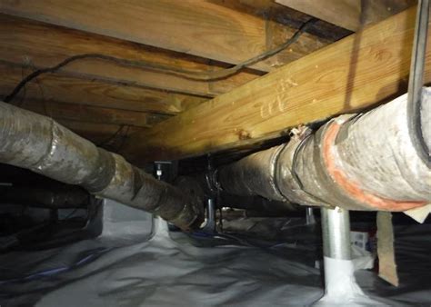 Southeast Foundation And Crawl Space Repair Before After Photo Set