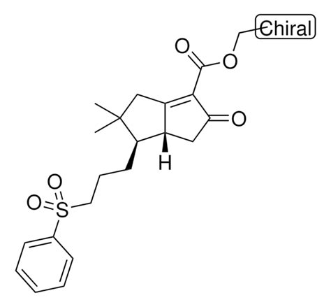 ETHYL 3AR 4R 5 5 DIMETHYL 2 OXO 4 3 PHENYLSULFONYL PROPYL 2 3 3A 4