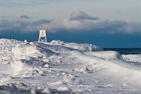 Grand Marais Harbor Light | Michigan in Pictures