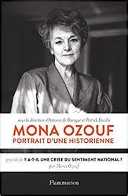 Mona Ozouf Portrait dune historienne La Cliothèque