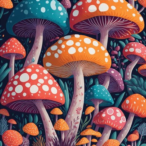 428+ Thousand Colorful Mushrooms Royalty-Free Images, Stock Photos & Pictures | Shutterstock