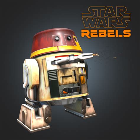 Artstation Star Wars Rebels Chopper