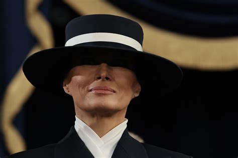 Melania Trump's Wide-Brimmed Inauguration Hat Sparks…