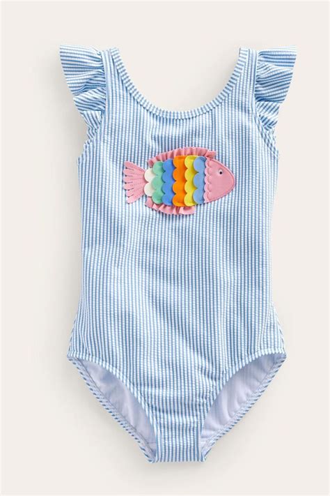 Buy Boden Blue Logo Flutter Sleeve Swimsuit From Next Ireland In 2024 Sleeve Swimsuit Blue