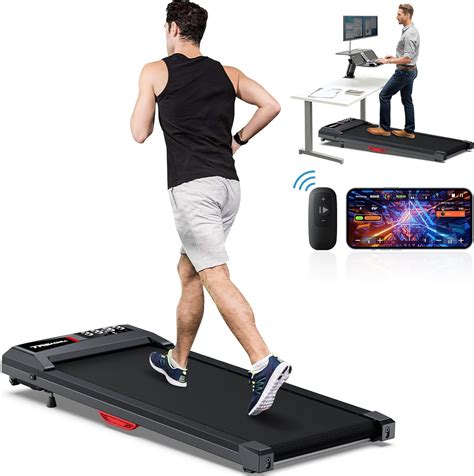 Cozyinn Incline Walking Pad Treadmill Voice Controlled