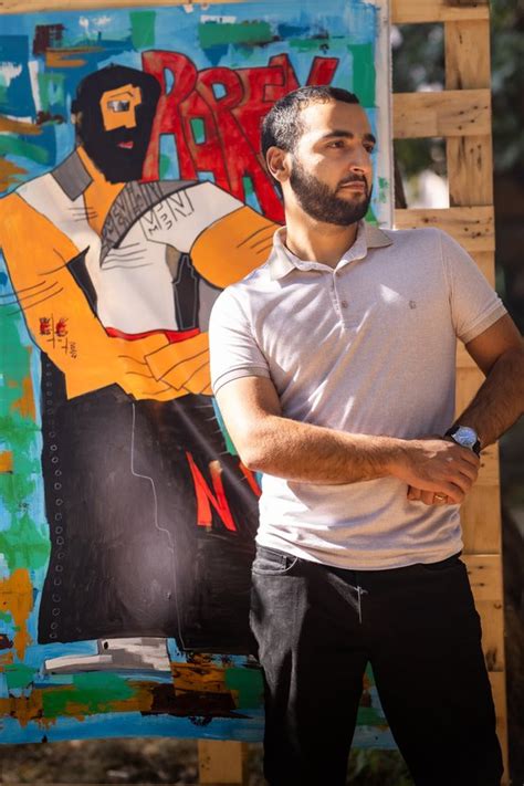 Armenian Men Rarely Pose Nude Mixed Media Painting Gurgen Arutunyan Artfinder