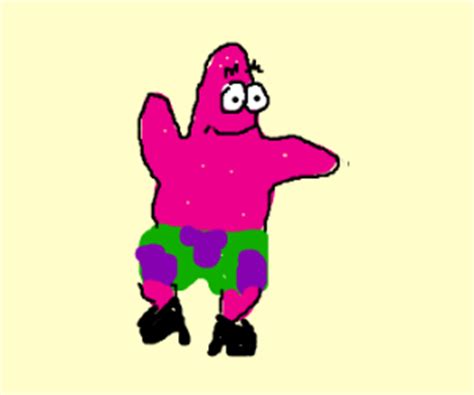 Patrick Star Meme Heels