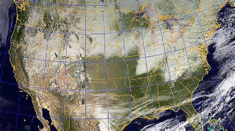 United States Satellite Weather Map