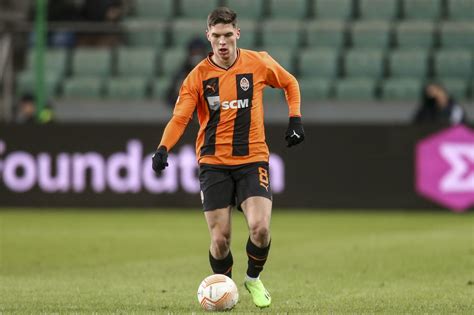 La Juventus Pense à Un Jeune Talent Du Shakhtar Donetsk Pour Lavenir