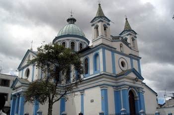 Iglesia Santa Bárbara Distrito Metropolitano de San Francisco de Quito