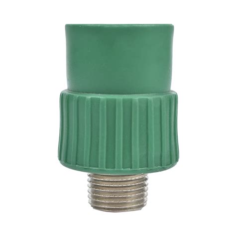 CONECTOR MACHO 25 MM X 1 2 PULGADA VERDE TUBOPLUS The Home Depot México