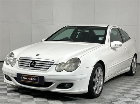 Used Mercedes Benz C Class C 230k Coupe Auto For Sale In Western Cape Za Id 9334925