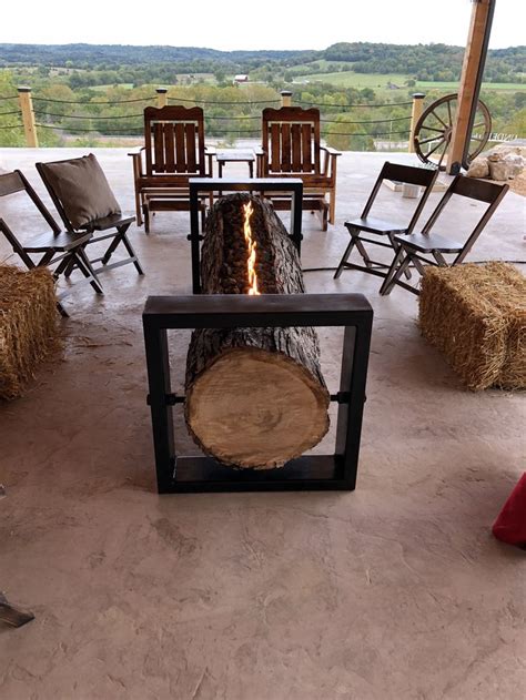 Cozy Outdoor Fireplace for Backyard Entertaining