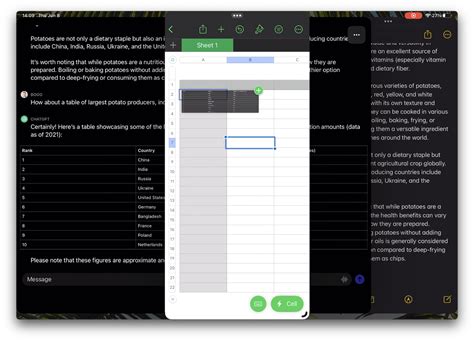 ChatGPT iOS App－iPad 拖放 | OpenAI Help Center