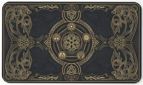 Paramint Scourge Dragon Blast (Stitched) - MTG Playmat - Compatible for ...