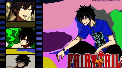 Fairy Tail Gray Fullbuster Wallpapers Wallpapersafari